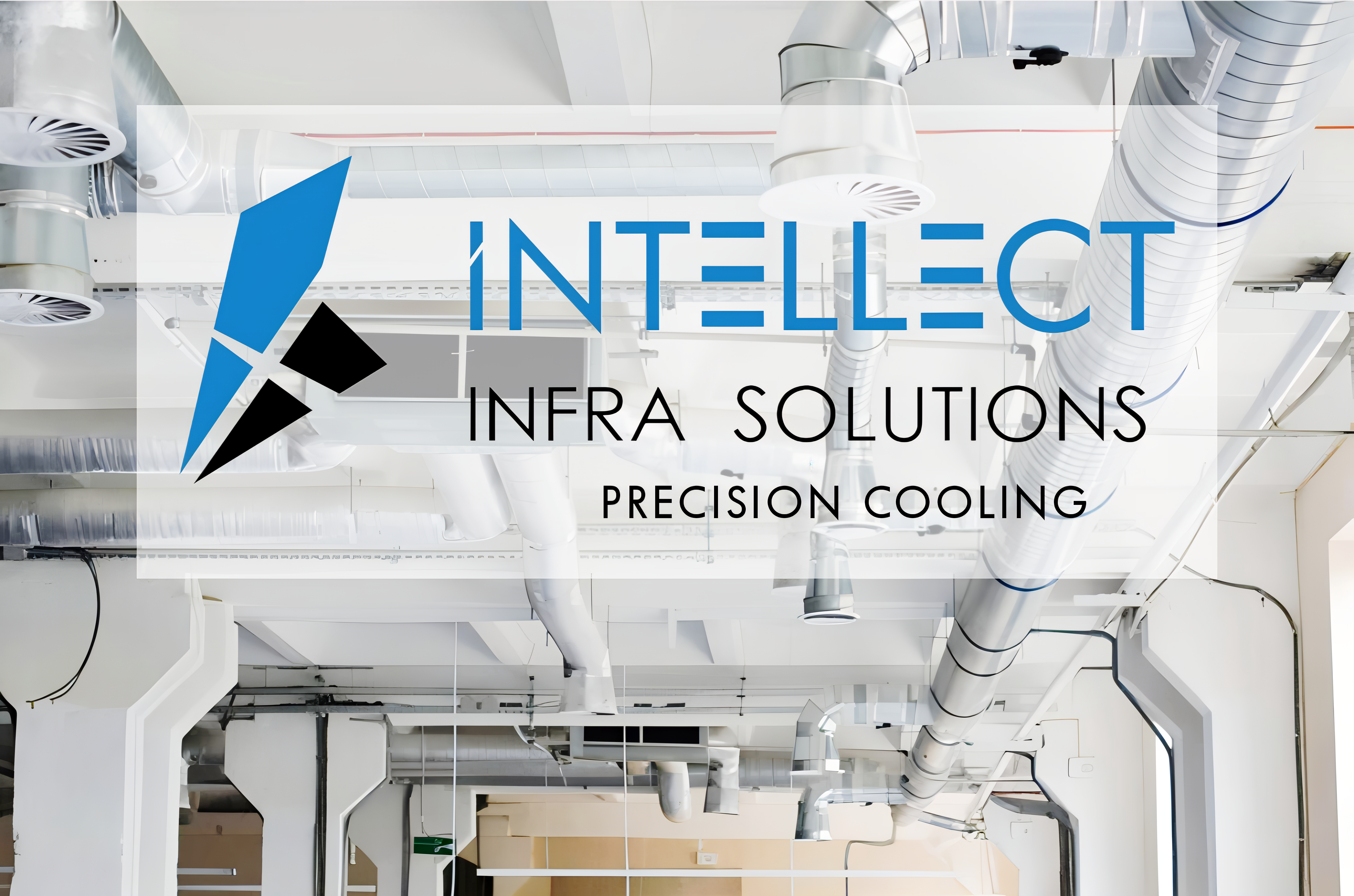 HVAC engineer working with AC duct systems