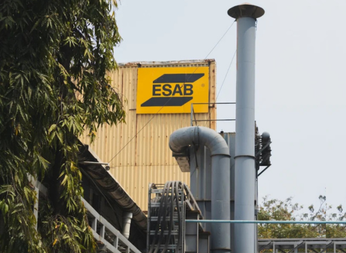 AC Ducting at ESAB India Limited Chennai